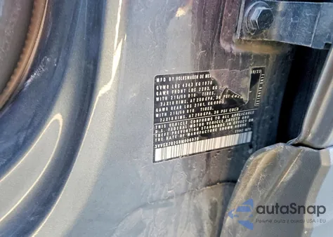 2024 Volkswagen Taos Se z USA, uszkodzony, nr VIN 3VVSX7B25RM006979